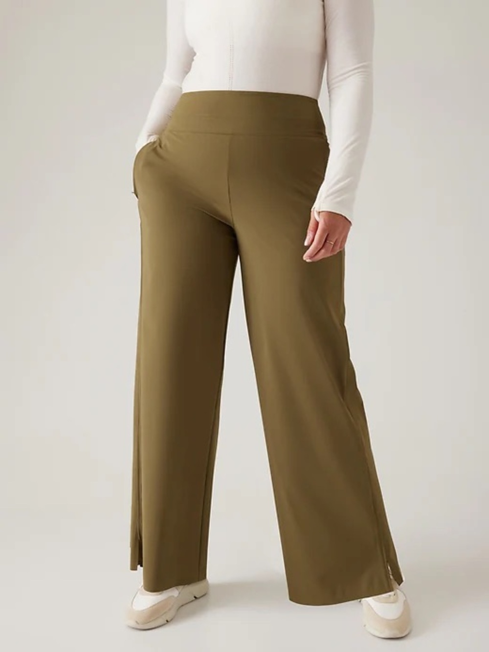 Athleta Cosmic Wide Leg Pant